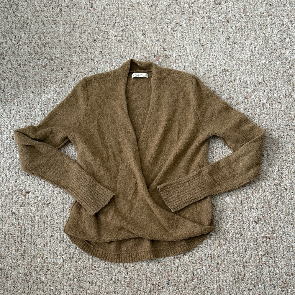 Abercrombie & Fitch Brown Women's Sweater